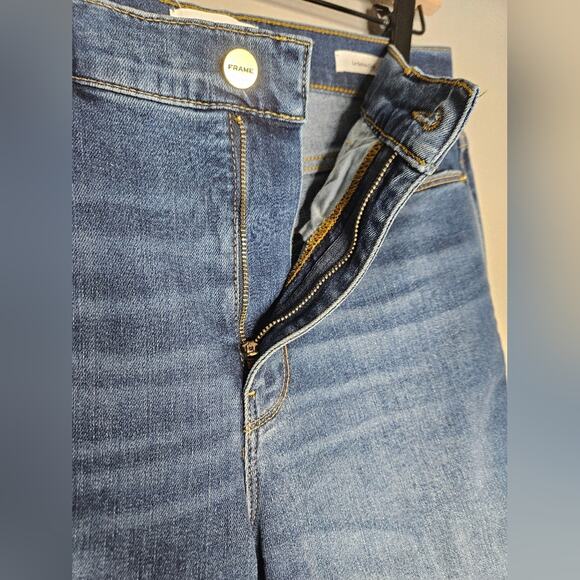 Frame Le sylvie crop jean pants - Picture 3 of 7